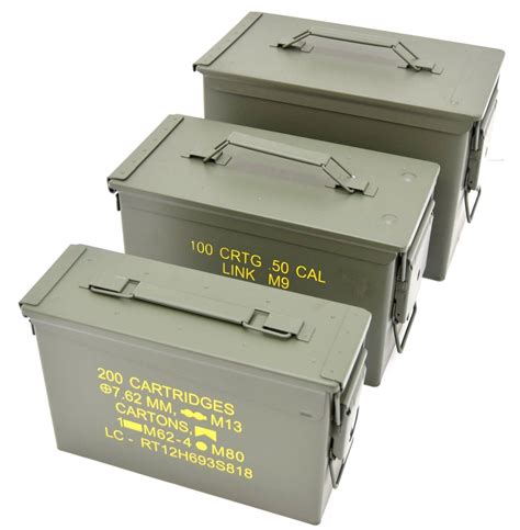 ammo metal box|military metal ammo boxes.